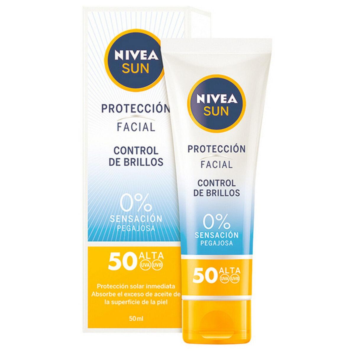 Solcreme Til Ansigt Spf Nivea Unisex - Nivea Hudpleje  - 4005900478061