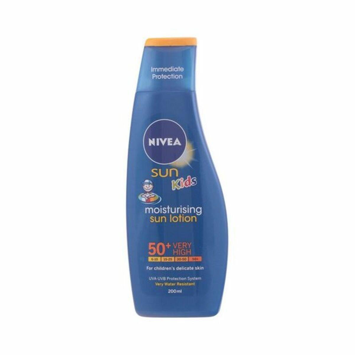 Solcreme Spf Nivea Kids 200 - Nivea Hudpleje  - 4005808439836