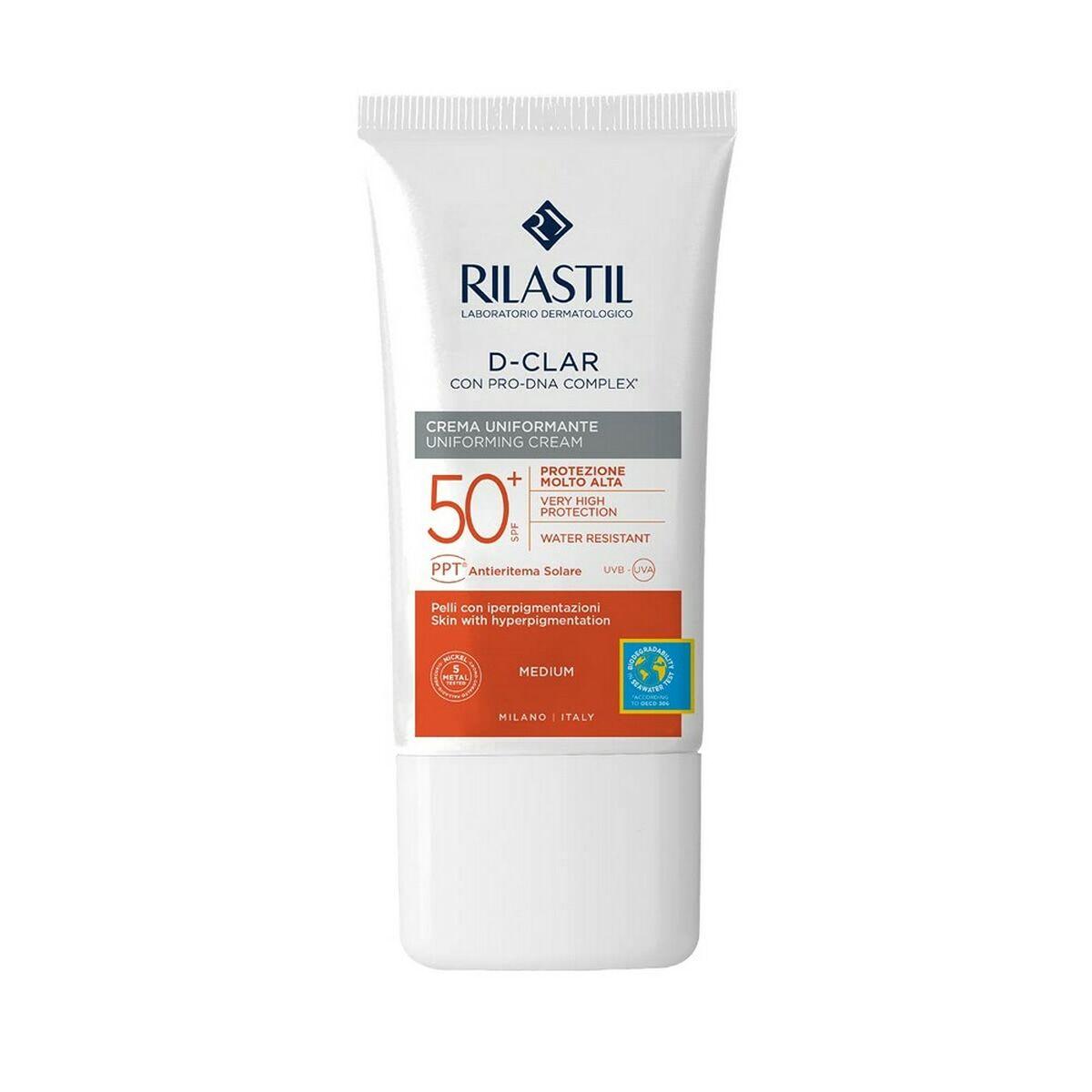 Solcreme Spf Rilastil Clar Medium - Rilastil Hudpleje  - 8050444859490