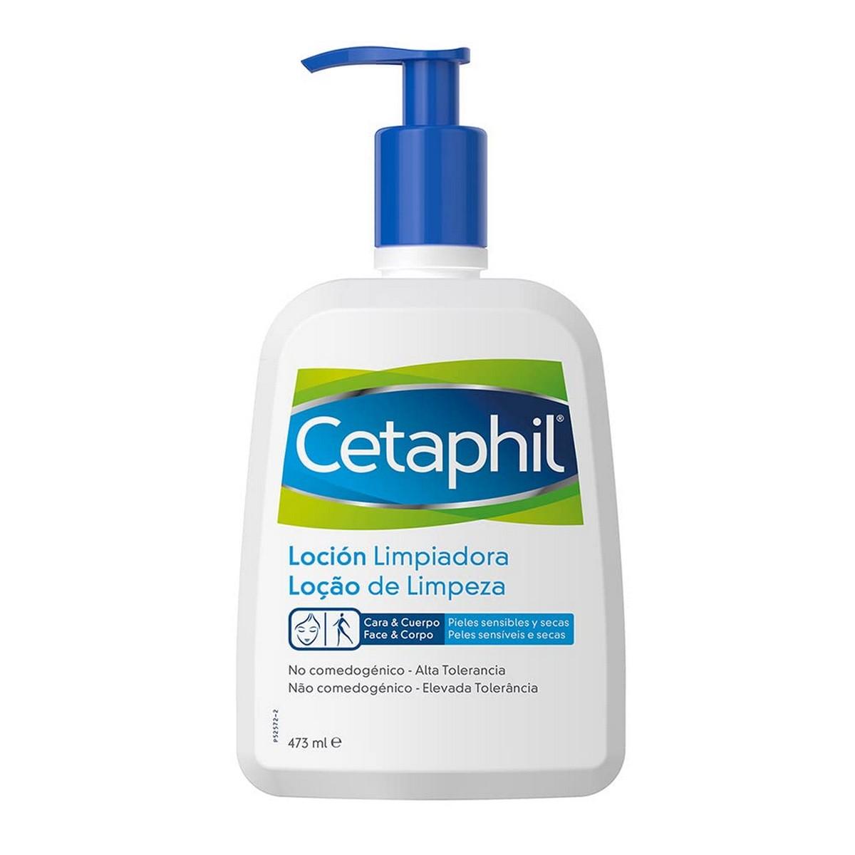 Ansigtsrens Gel Cetaphil 473 - Cetaphil Hudpleje  - 3499320013888