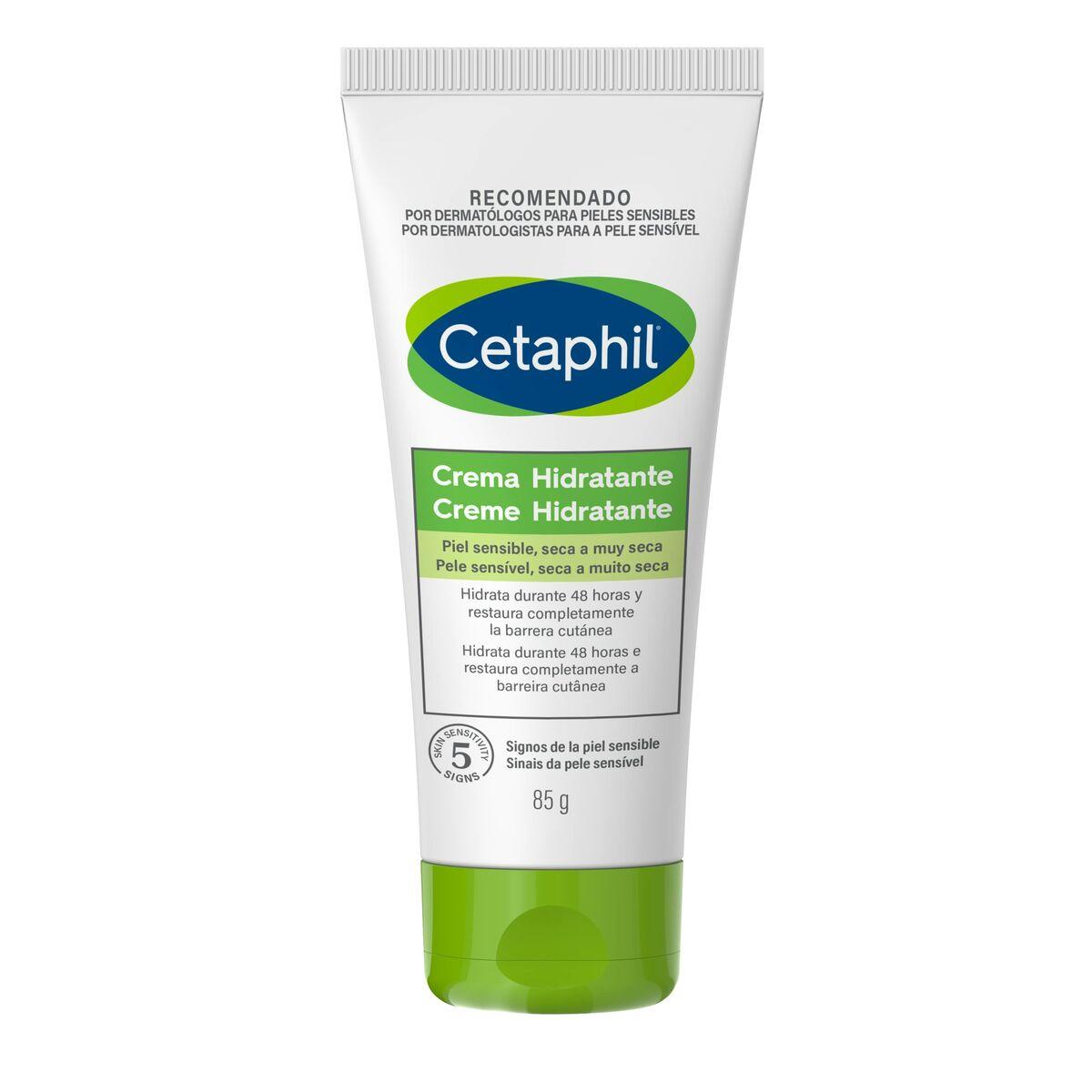 Fugtgivende Ansigtscreme Cetaphil - Cetaphil Hudpleje  - 3499320013918