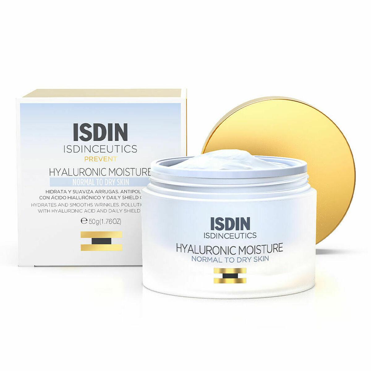 Isdin Isdinceutics Hyaluronic Moisture Ansigtscreme - Isdin Hudpleje  - 8429420222779