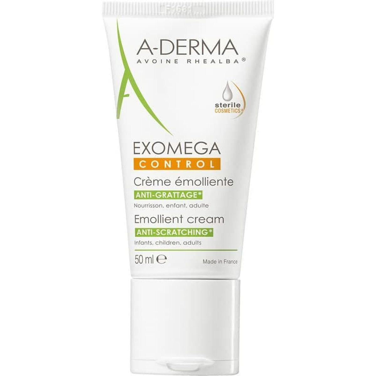 Ansigtscreme Derma Exomega Control - A-derma Hudpleje  - 3282770149661