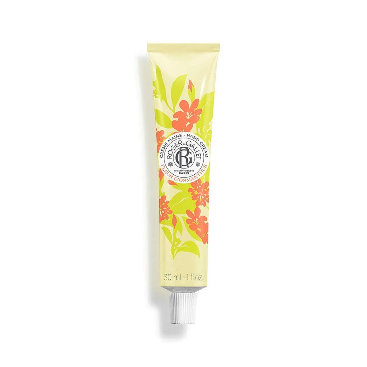Håndcreme Roger & Gallet Fleur Dosmanthus - Hudpleje  - 3701436916565