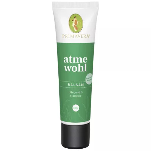 Økologisk Eukalyptus Balsam 30ml Primavera - Primavera Hudpleje  - 4086900215504