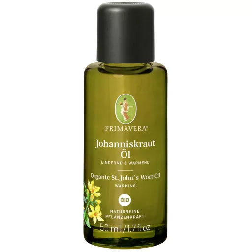Økologisk Perikon Plejeolie 50ml Primavera - Primavera Hudpleje  - 4086900745568