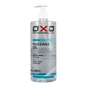 Oxd Neutral Massage Olie 1000 - Oxd Hudpleje  - 8427734006986