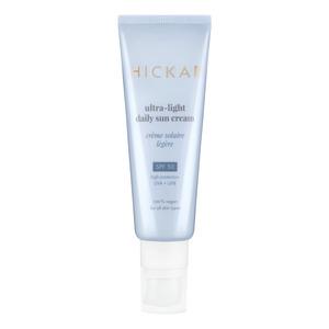 Hickap Ultra Light Daily Sun Cream Spf50 - Hickap Hudpleje  - 7350124791326