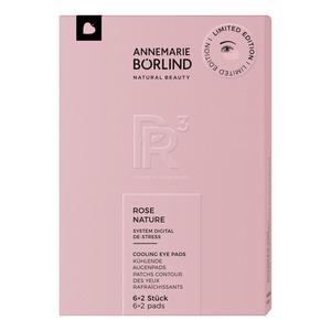 Annemarie Brlind Rosenature Cooling Eye Pads Stk - Hudpleje  - 4011061236389