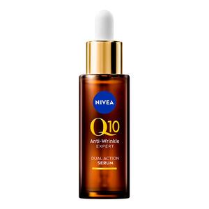 Nivea Q10 Anti Wrinkle Expert Dual Action Serum - Nivea Hudpleje  - 4006000069043