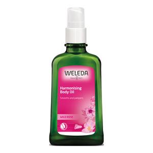 Weleda Wild Rose Body Oil 100 - Weleda Hudpleje  - 4001638099394