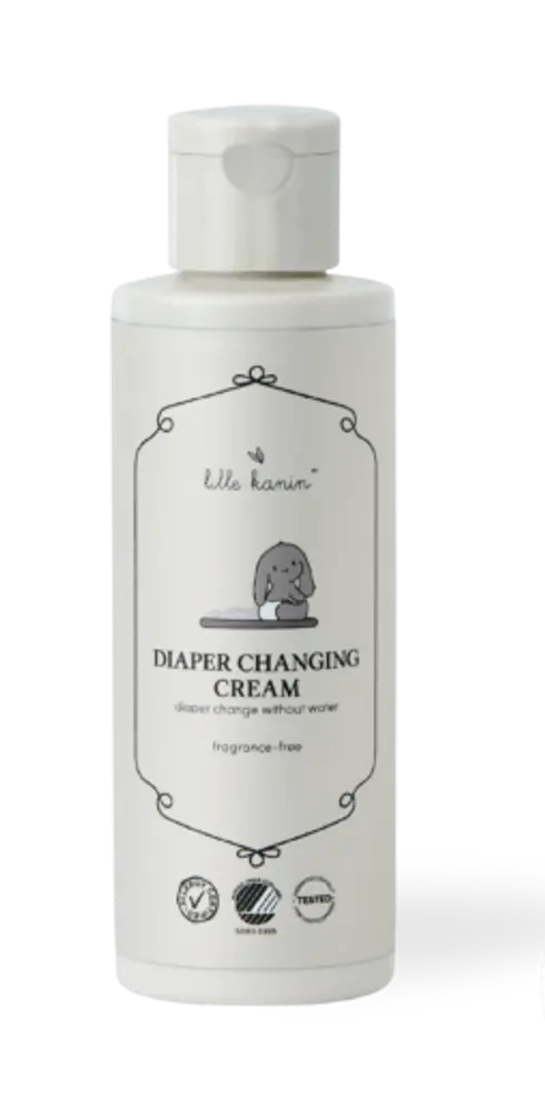 Diaper Changing Cream 100 - Lille Kanin Hudpleje - 5715449772221