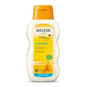 Weleda Calendula Cremebad 200 - Weleda Hudpleje  - 4001638096591