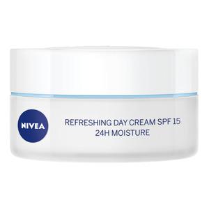 Nivea Refreshing Day Cream Spf15 - Nivea Hudpleje  - 9005800227092