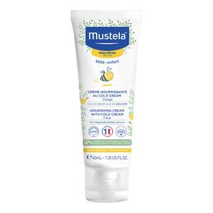 Mustela Nourishing Cream With Cold Cream Face - Mustela Hudpleje  - 3504105035990