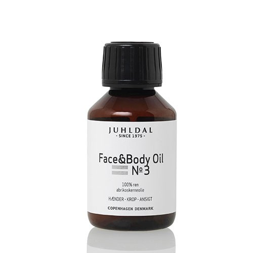 Face & Body Oil 100 Juhldal - Juhldal Hudpleje  - 5709333555557