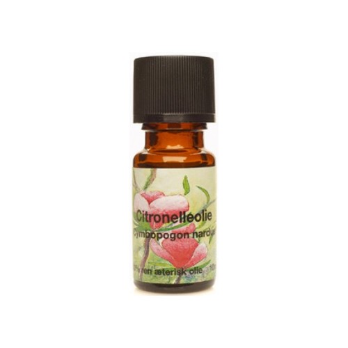 Citronelleolie 100 Ren æterisk Unique - Hudpleje  - 5705873012390