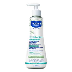 Mustela Stelatopia Lipid Replenishing Cream 300 - Mustela Hudpleje  - 3504105039875