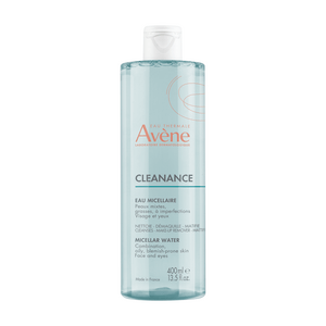 Av Cleanance Micellar Water 400 - AvÃ¨ne Hudpleje  - 3282770390315