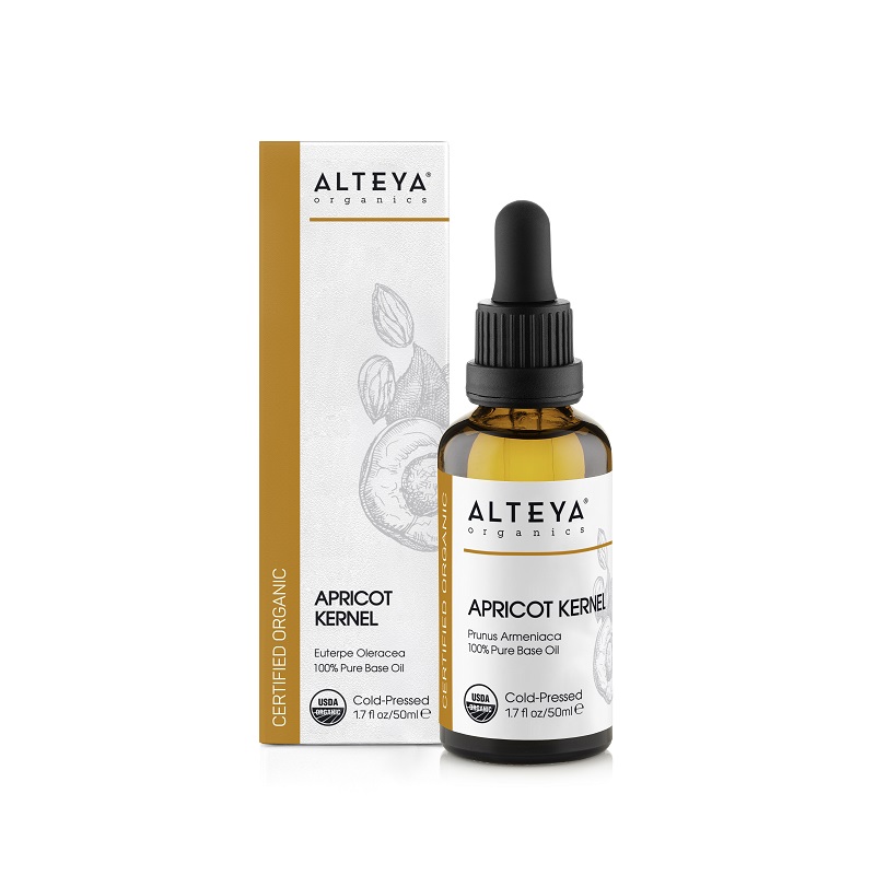 Alteya Organics Bio Abrikoskerneolie - Alteya Organics Hudpleje  - 3800219791402