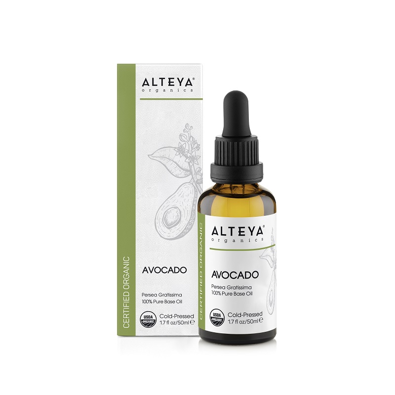 Alteya Organics Bio Avocadoolie - Alteya Organics Hudpleje  - 3800219793536