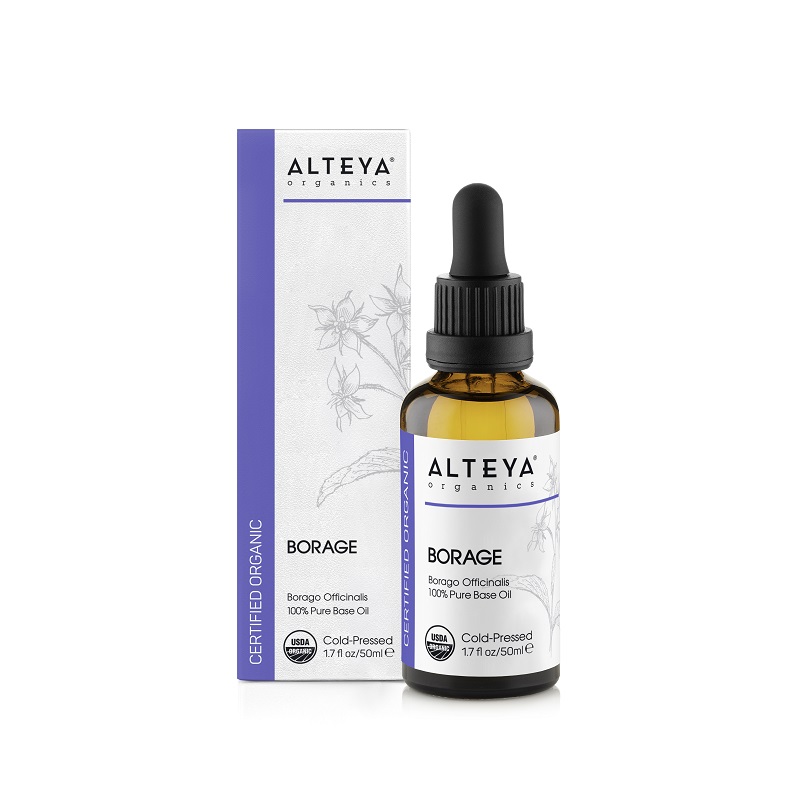 Alteya Organics Bio Borage Oil - Alteya Organics Hudpleje  - 3800219791624