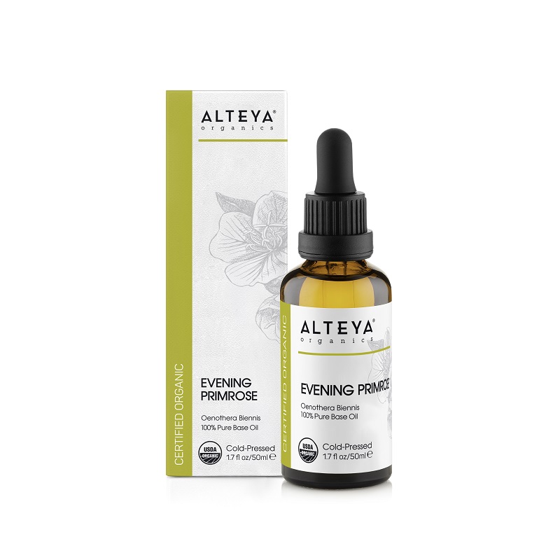 Alteya Organics Bio Evening Primrose Olie - Alteya Organics Hudpleje  - 3800219791587
