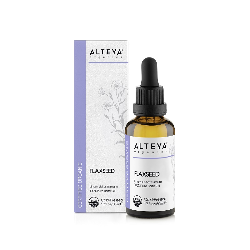 Alteya Organics Bio Hørfrøolie - Alteya Organics Hudpleje  - 3800219793475