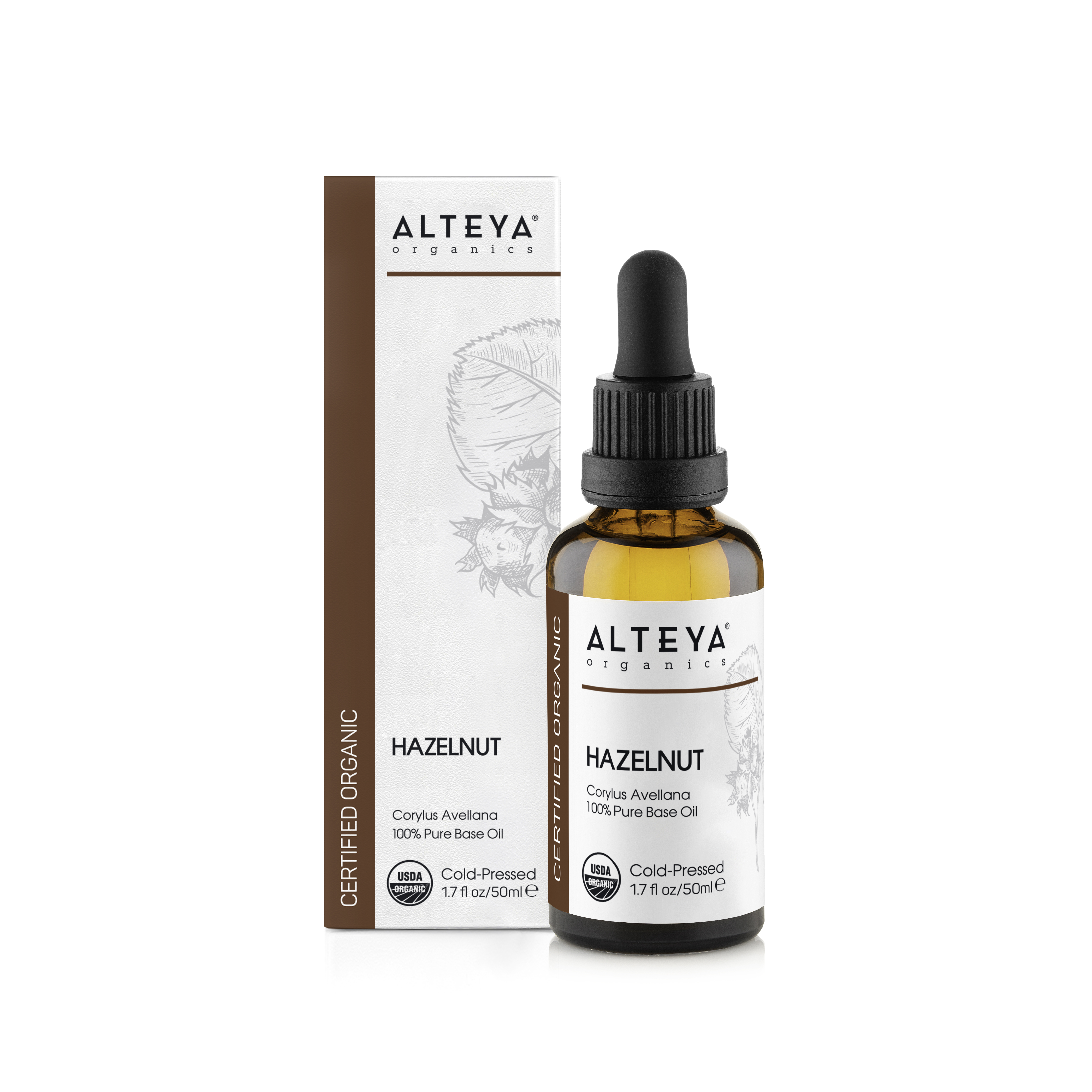 Alteya Organics Bio Hasselnøddeolie - Alteya Organics Hudpleje  - 3800219793512