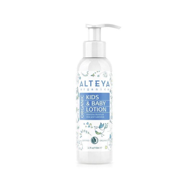 Alteya Organics Kids & Baby Lotion - Alteya Organics Hudpleje  - 3800219790665