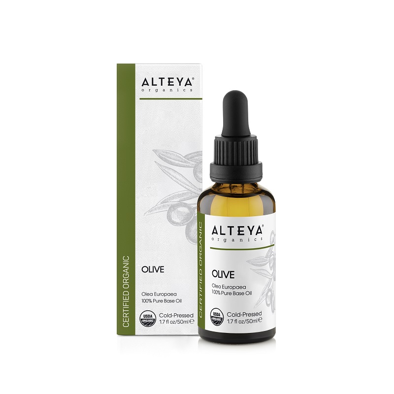 Alteya Organics Bio Olivenolie - Alteya Organics Hudpleje  - 3800219791549