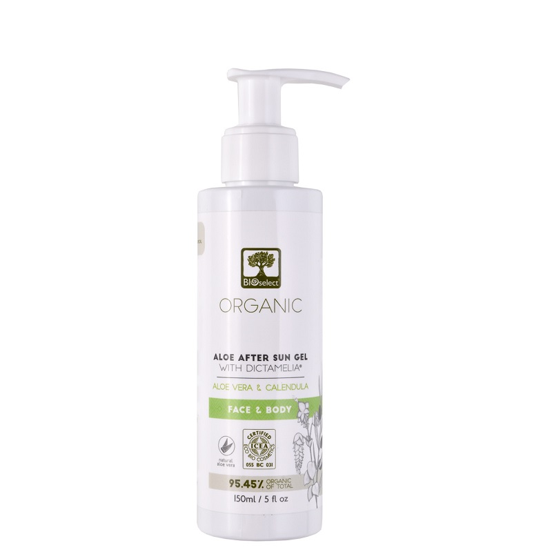 Restparti Bioselect Aloe Vera & Calendula Gel - Hudpleje  - 5200306431057