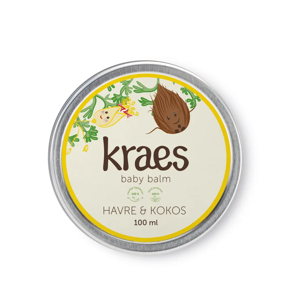 Kraes Baby Balm - Kraes Hudpleje  - 5744000340203