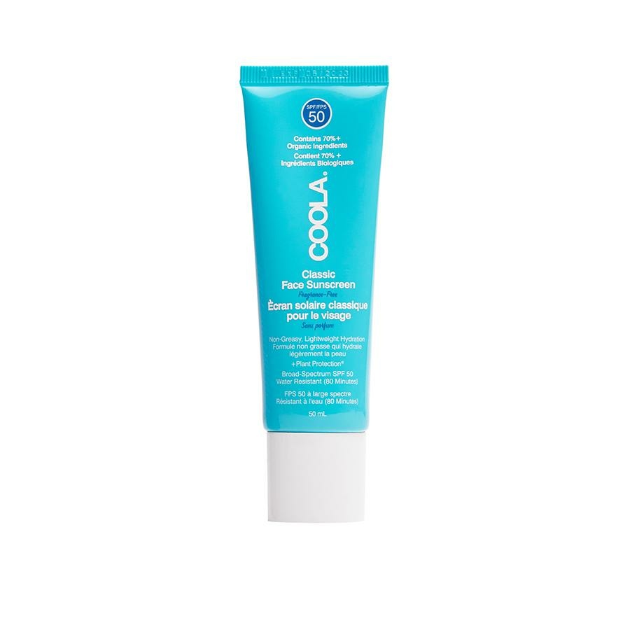 Coola Classic Face Lotion Fragrance Free Spf - Coola Hudpleje  - 850008613609