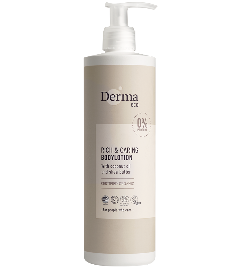 Derma Eco Bodylotion 400 Økologisk Hudpleje - Derma Eco Hudpleje  - 5709954037890