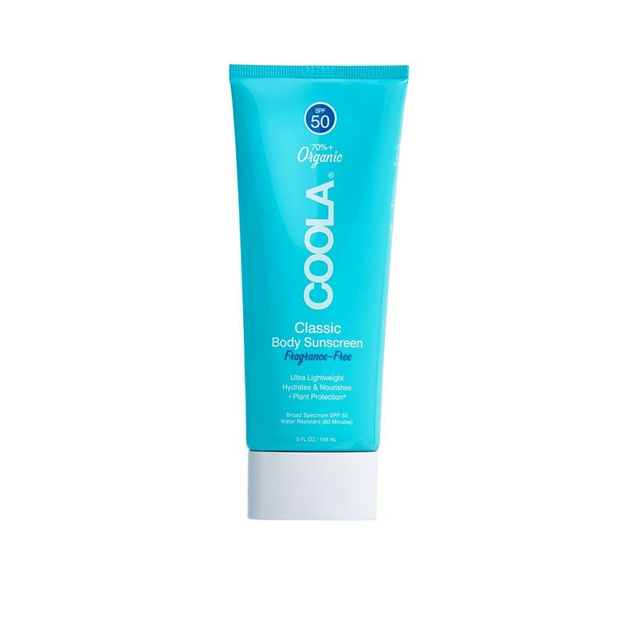 Coola Classic Body Lotion Fragrance Free Spf 148 - Coola Hudpleje  - 850023528766