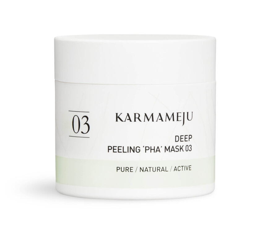 Karmameju Deep Peeling Pha Mask 65ml - Karmameju Hudpleje  - 5710334015285
