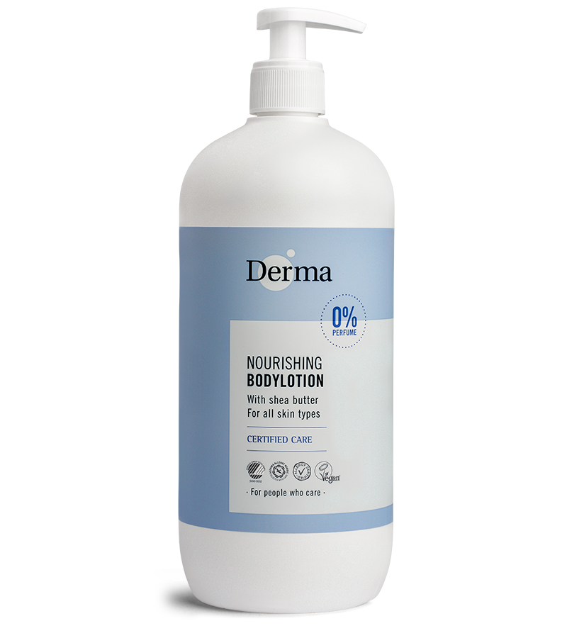 Derma Bodylotion 800 Økologisk Hudpleje - Derma Family Hudpleje  - 5709954042726