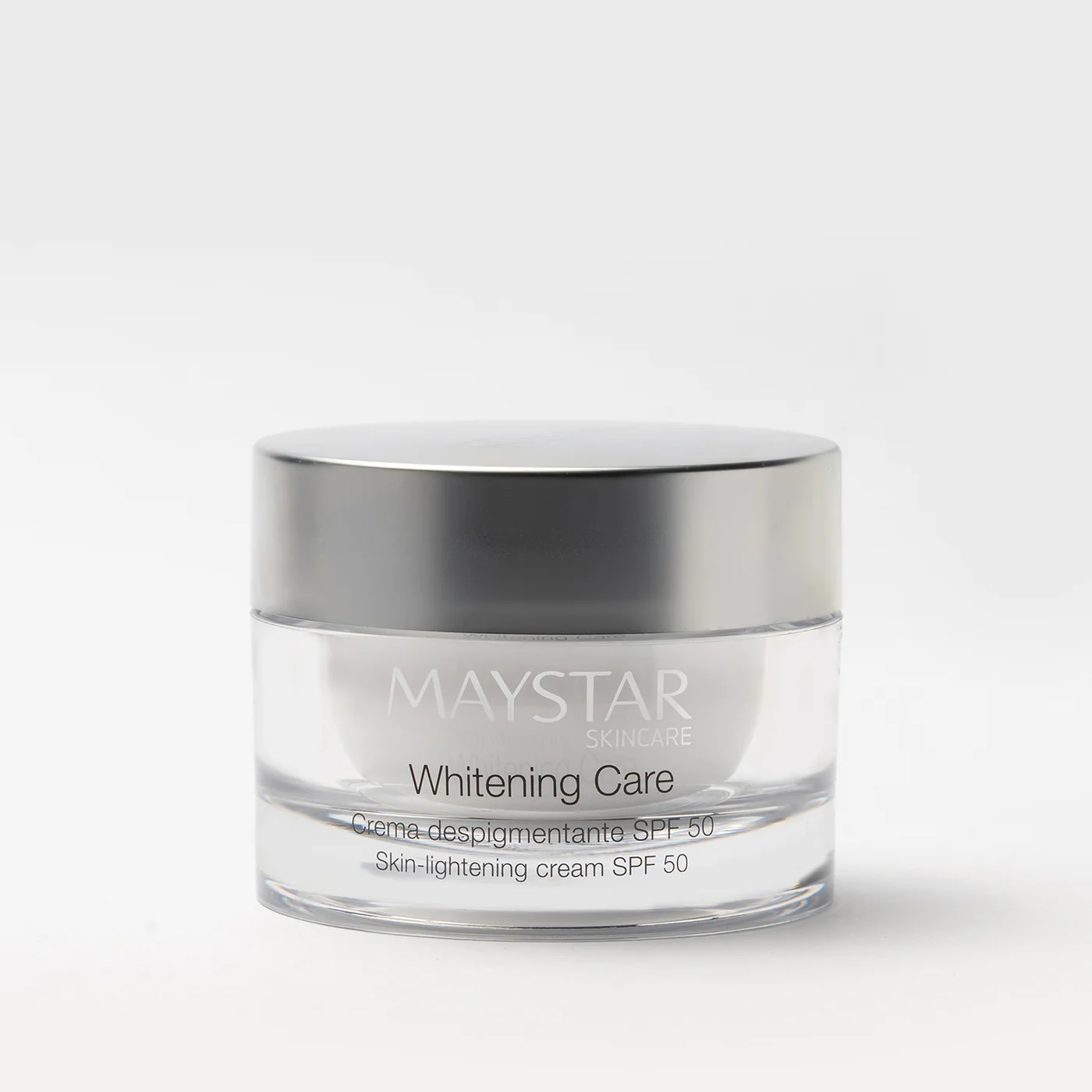 Hvid Maystar Whitening Care Depigmentation Cream Spf - Maystar Hudpleje  - 8421421550042