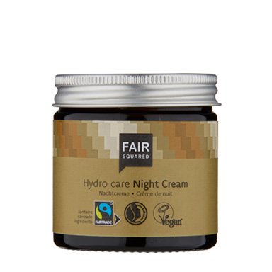 Fair Squared Økologisk Argan Hydro Care Night Cream - Fair Squared Hudpleje  - 4260365850580
