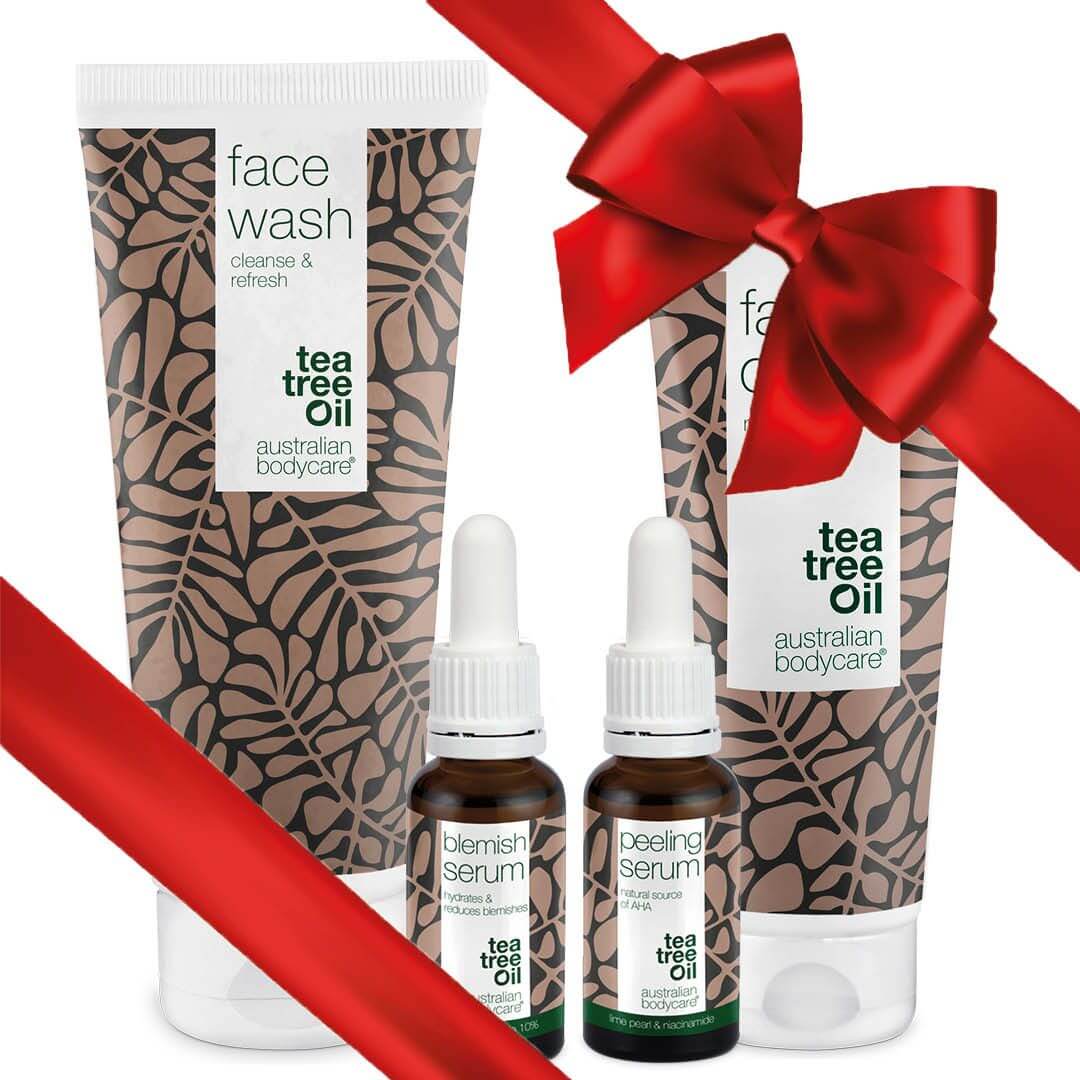 Valentinsgave Til Hende Dybderensende Hudpleje Til Hende Elsker - Hudpleje  - 5709455015014