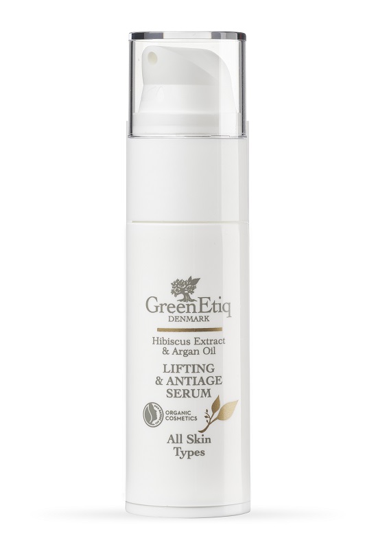 Grøn Greenetiq Bio Lifting & Anti Age Serum - Hudpleje  - 5714837216125