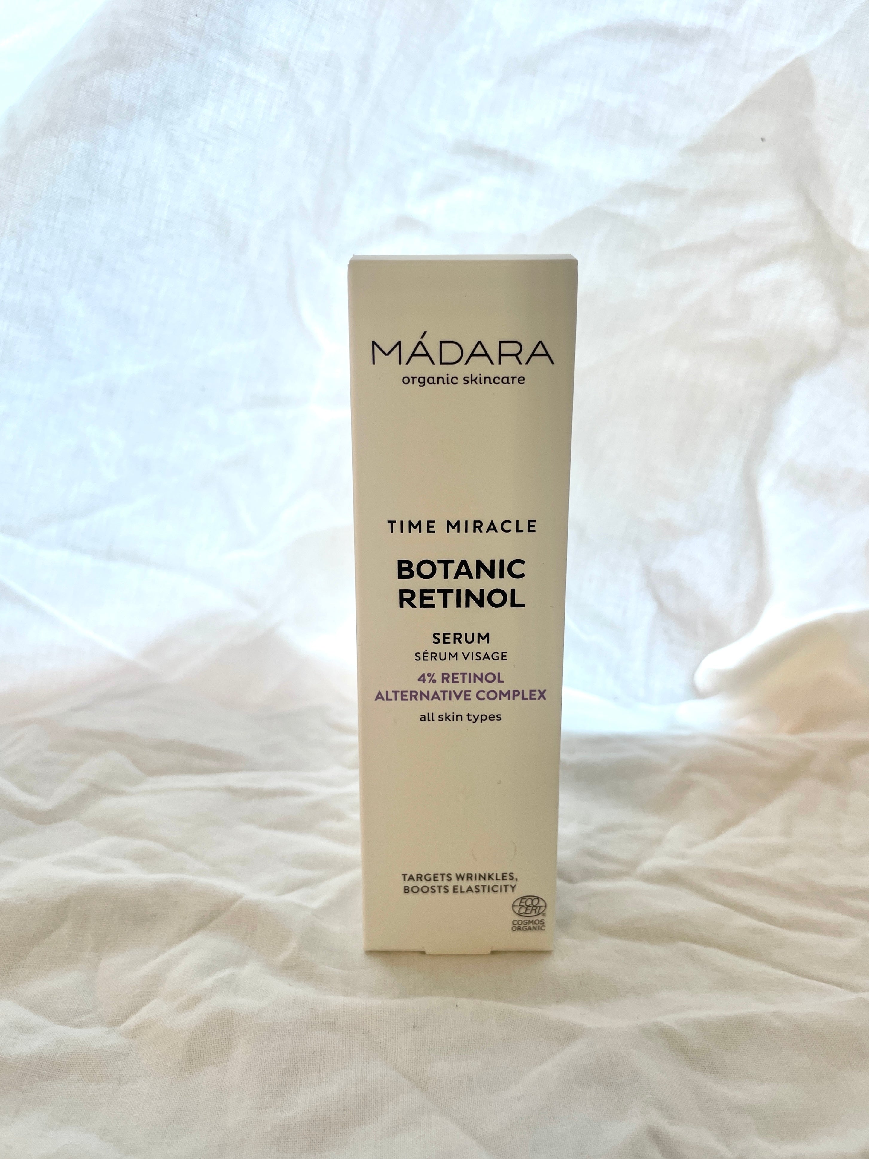 Madara Botanic Retinol Serum Udløb - Madara Hudpleje