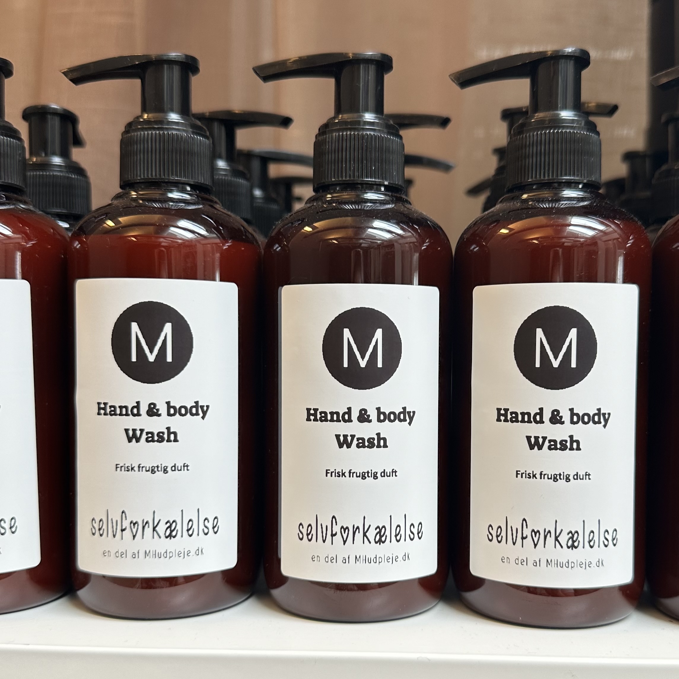 Body & Hand Wash Hyaluronic Acid 250ml - Hudpleje