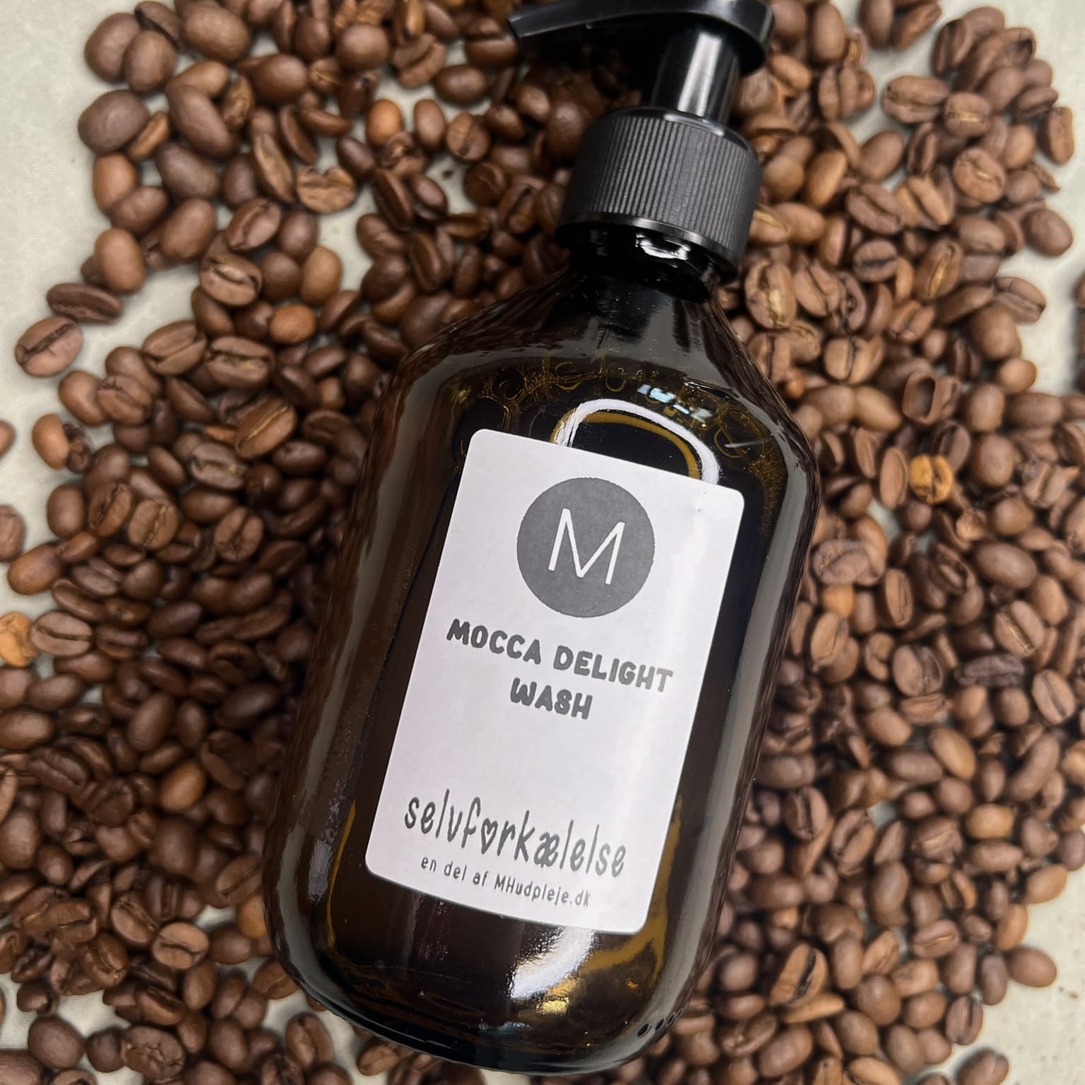 Mocca Delight Wash 250ml - Hudpleje