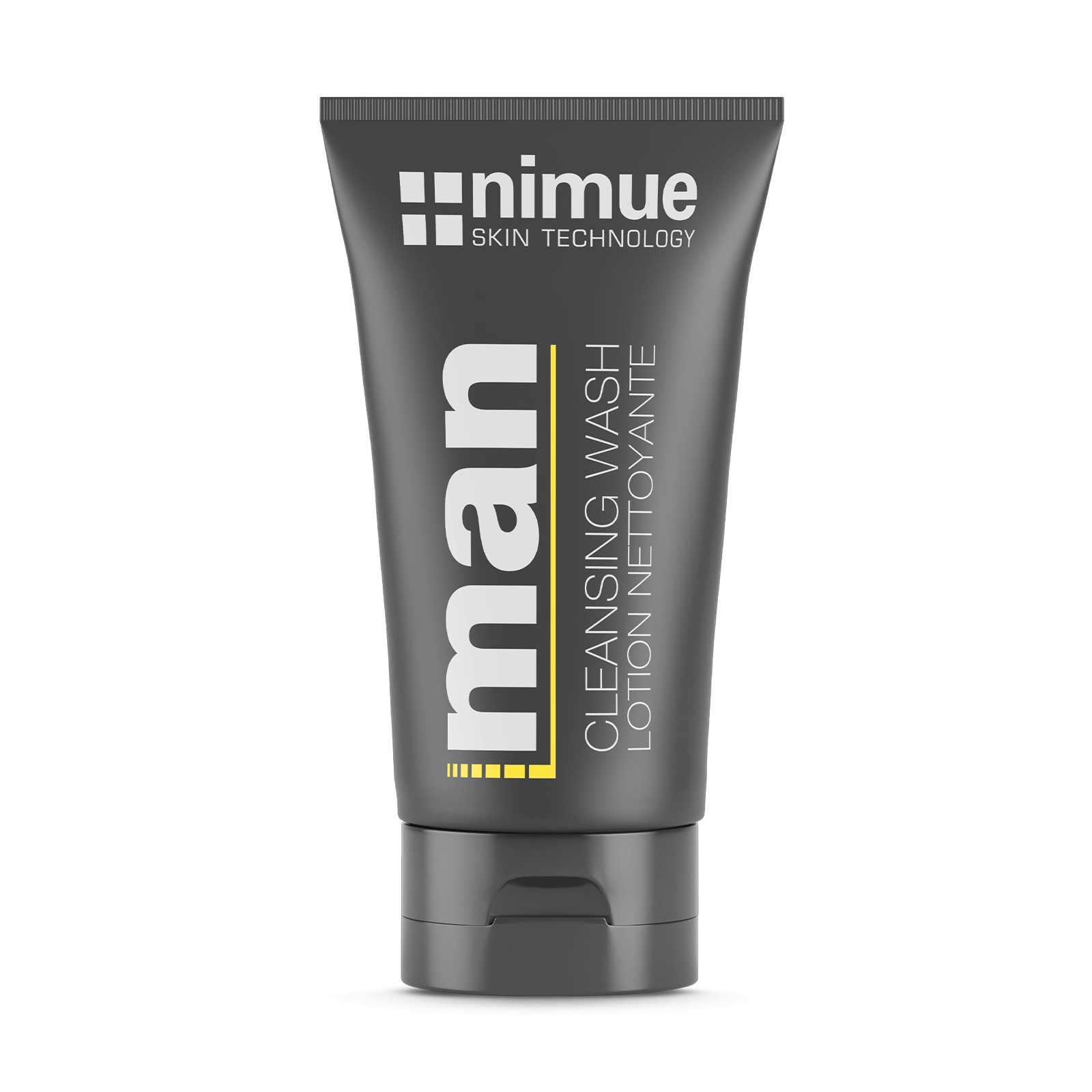 Nimue Man Cleansing Gel Wash 150 - Nimue Hudpleje  - 6009693494541