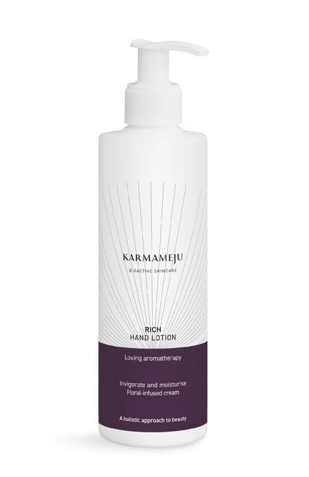 Karmameju Hand Lotion Rich 250ml - Karmameju Hudpleje  - 5710334003145
