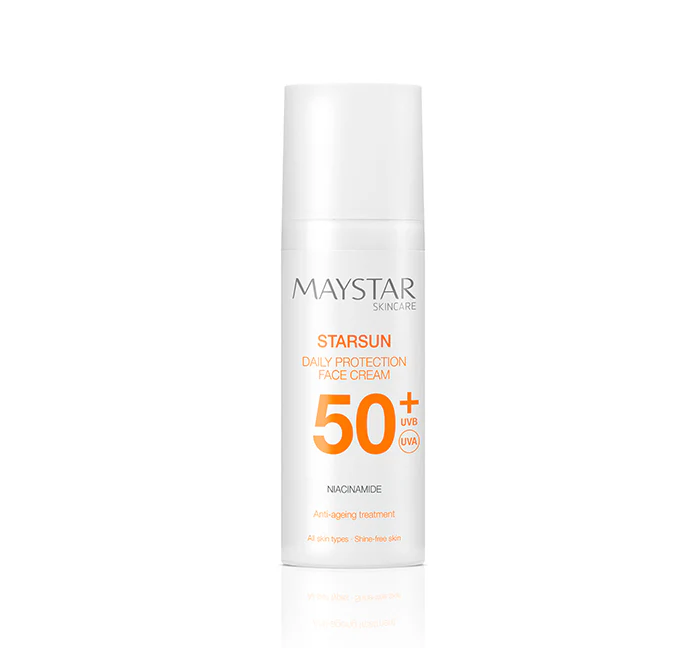 Maystar Starsun Daily Protection Face Cream Spf - Maystar Hudpleje  - 8421421109035