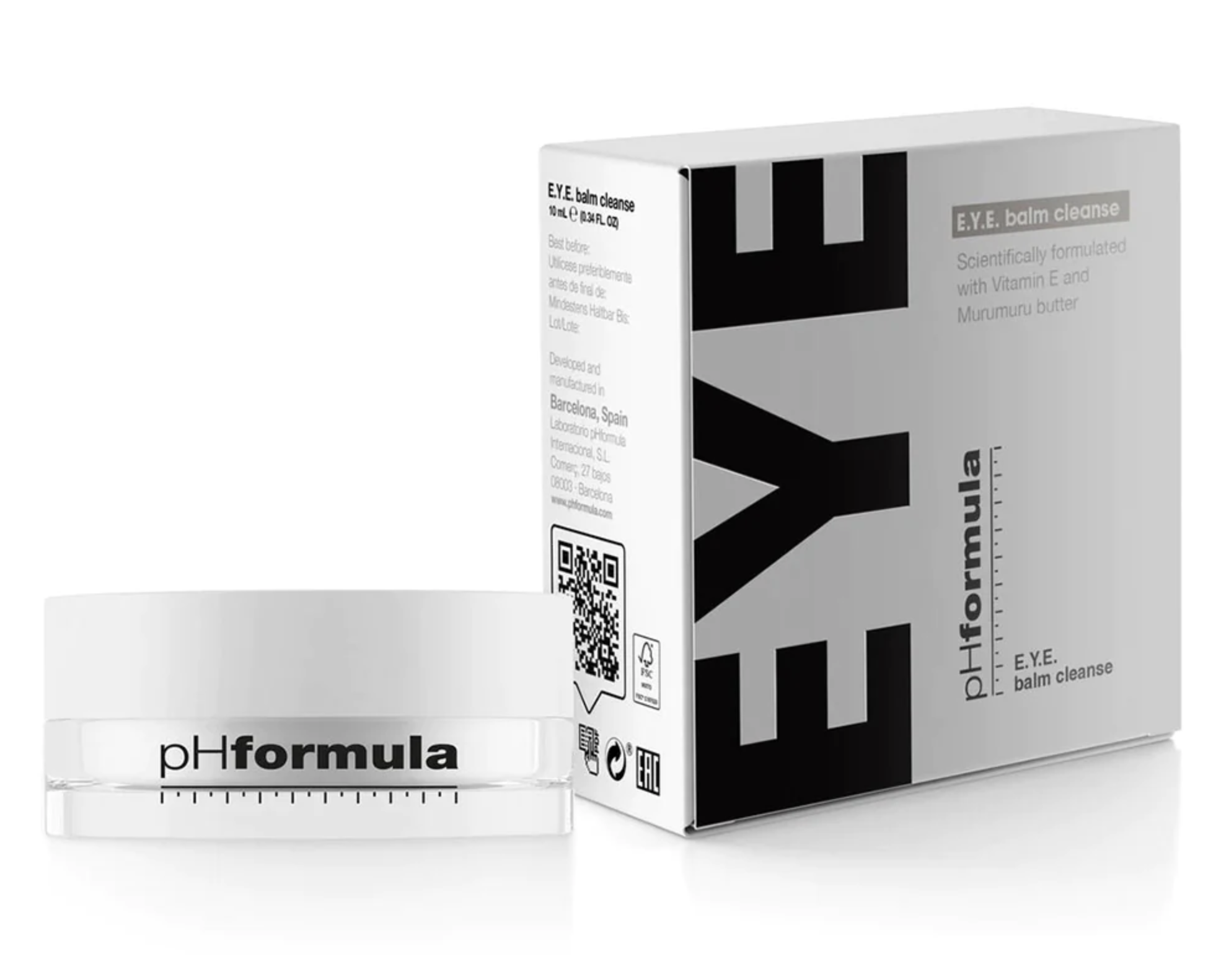 Phformula Balm Cleanse Udgået - Phformula Hudpleje  - 8436538413227