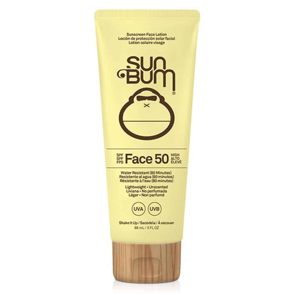Sun Bum Sunscreen Face Lotion Spf50 88ml - Sun Bum Hudpleje  - 871760008342